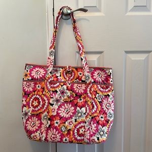 Vera Bradley Tote Pixie Blooms
